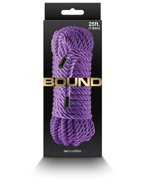 Bound - Rope - Purple