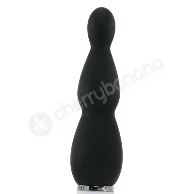 Le Reve Silicone Sensual Black Vibrator