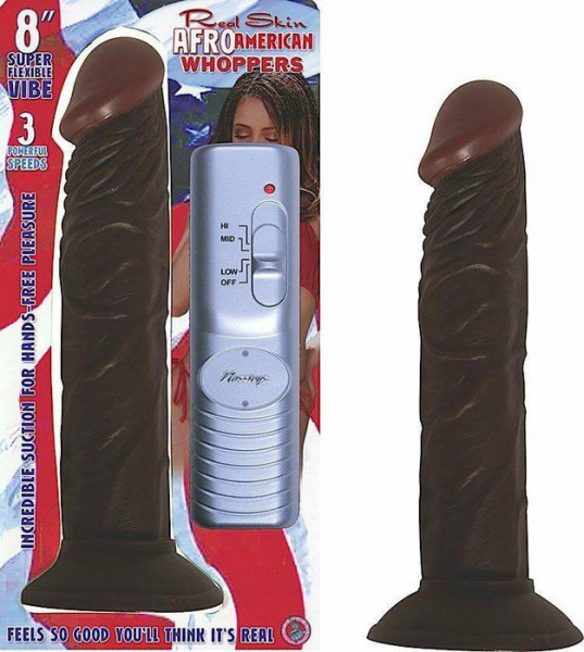 Best-Selling #1 Vibrating 8.5" Suction-Cup Dildo