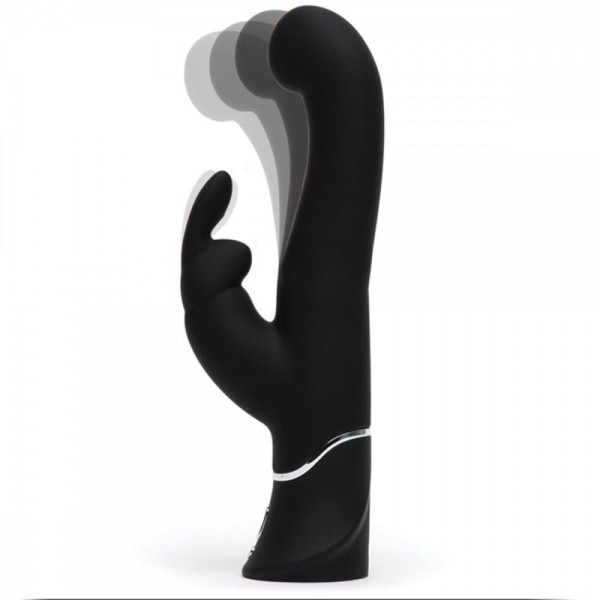Happy Rabbit G-Spot Stroker Rabbit Vibrator by Lovehoney