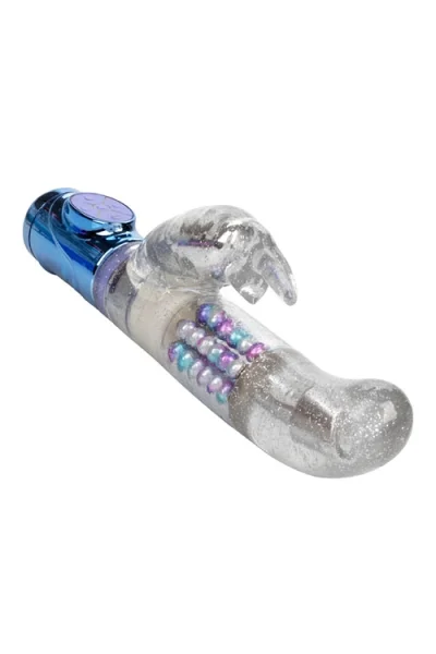 California Exotic Naughty Bits Party In My Pants 5" Jack Rabbit Vibrator