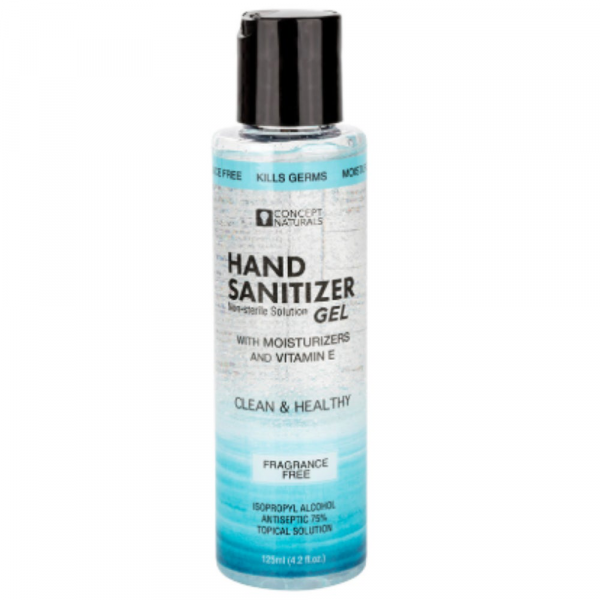 CalExotics Concepts Naturals Hand Sanitizer Gel-Fragrance Free 4.2oz