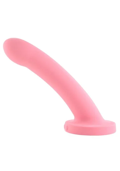 Sportsheets Daze 7” Vibrating Silicone Dildo Pink