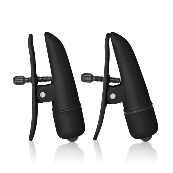 Colt Grips Vibrating Nipple Clamps Black — image 6 of 8