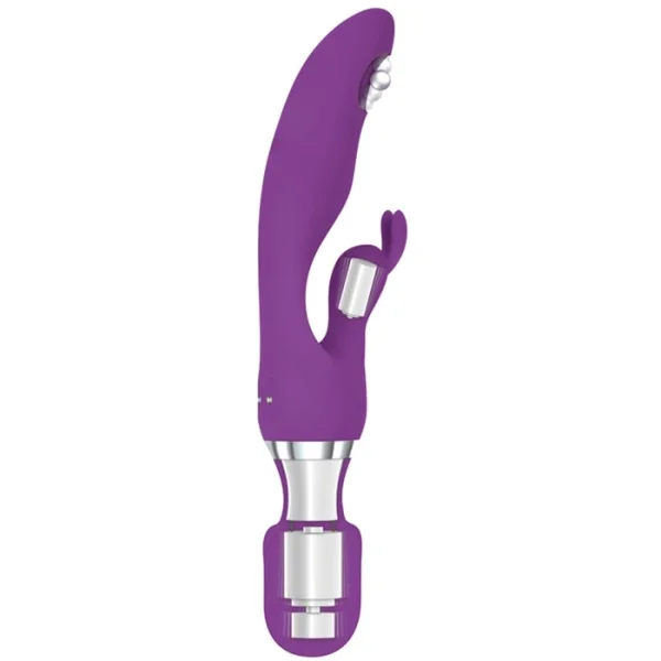 Adam & Eve - G-Motion Rabbit Wand Dual Vibrator