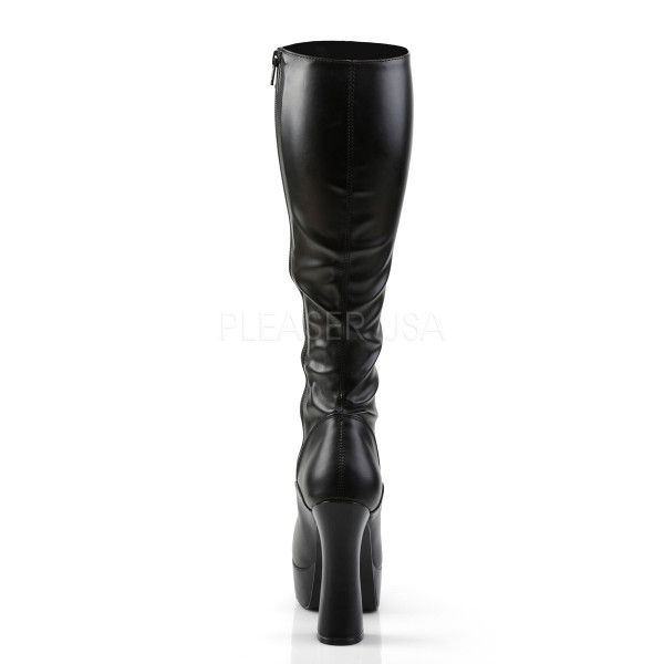 5 inches Stack Heel W/1 1/2 inches PF Boots