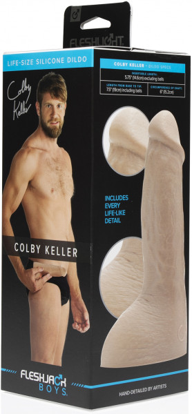 7.5" Colby Keller Porn Star Cock