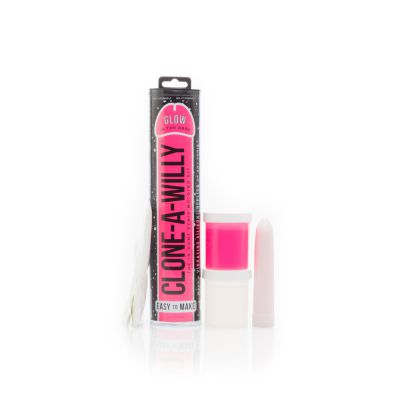 Clone a Willy Kit Glowing Pink