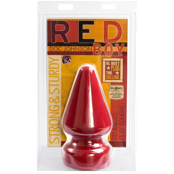 Red Boy The Challenge Extra Large Red — image 13 of 15