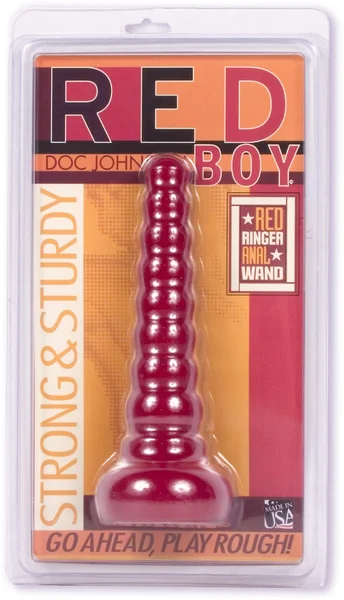 Red Boy Anal Wand Red — image 18 of 18