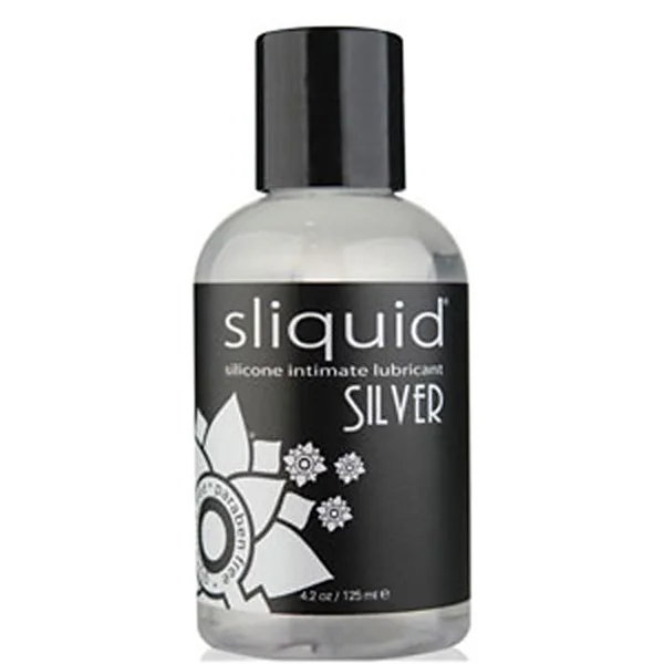 Sliquid Silver Silicone Lubricant 4.2oz — image 5 of 5