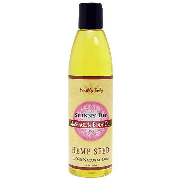 Earthly Body Massage Oil Skinny Dip 8oz — image 5 of 5