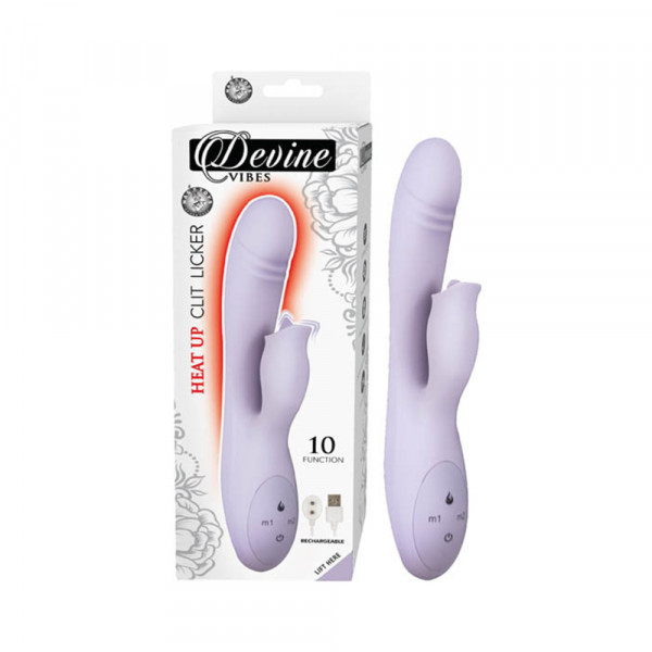 Devine Vibes Heat Up Clit Licker