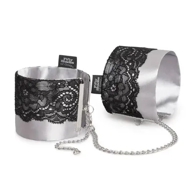 Fifty Shades Play Nice Satin Wrist Cuffs