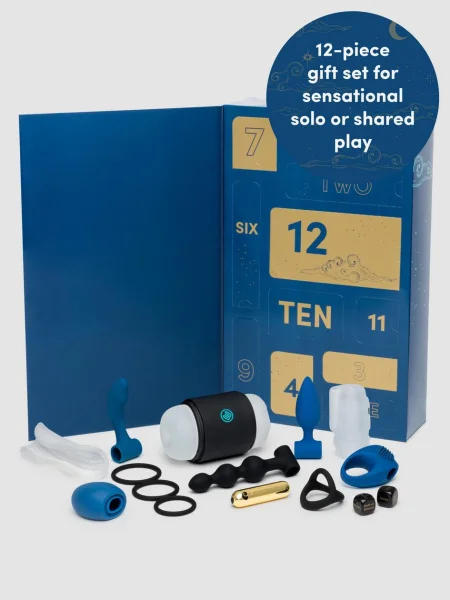 Lovehoney Blowmotion 12 Days of Play Sex Toy Advent Calendar
