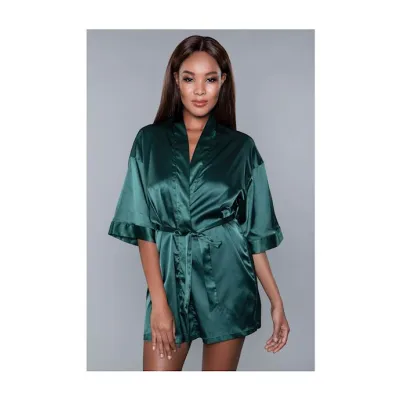 Getting Ready Robe Green 3x