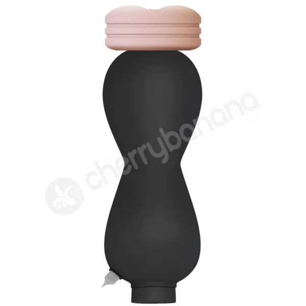 Kendra Lust's Perfect Stroke Masturbator With Ass Stroker