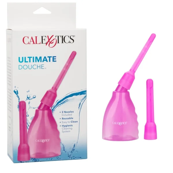 Ultimate Douche Hygienic Cleaning System by CalExotics - Blue — image 16 of 18