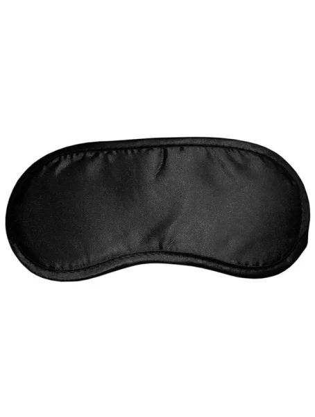 S&M - Satin Blindfold Black — image 4 of 6