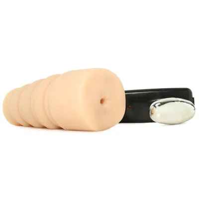 Barely Legal Vibrating Anal Stroker