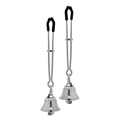 Chimera Adjustable Bell Nipple Clamps Silver