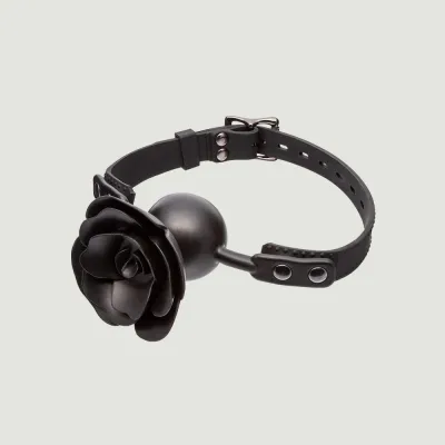 CalExotics Forbidden Removable Rose Gag