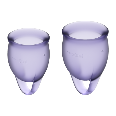 Feel confident Menstrual Cup