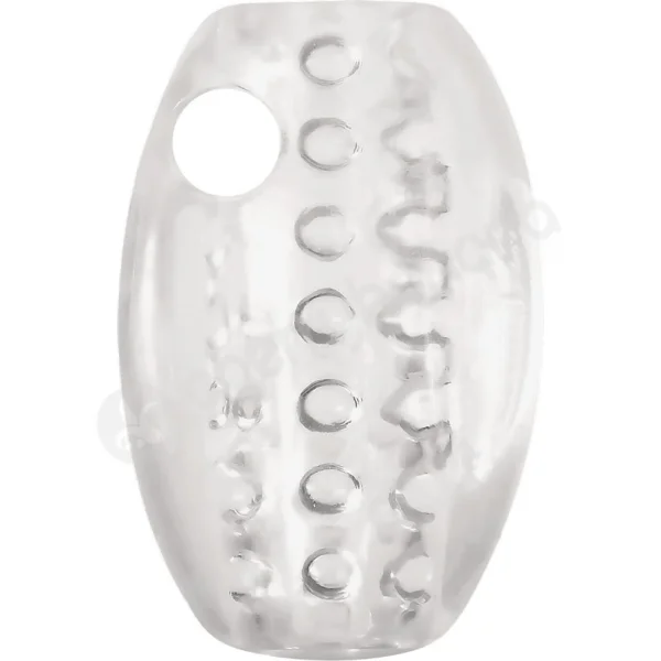 Zero Tolerance Snap Clear Mini Stroker With USB Rechargeable Bullet