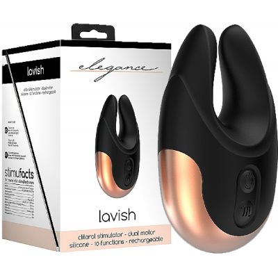 Dual Motor Clitoral Stimulator Lavish