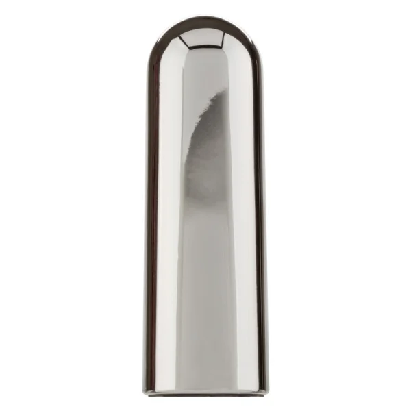 Glam Supercharged Waterproof Rechargeable Power Bullet By CalExotics - Silver