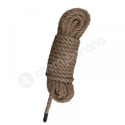 Easytoys Brown Hemp Rope 10m