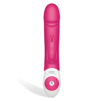 The Rabbit Company Realistic Thrusting 8 5 Silicone Rabbit Vibrator
