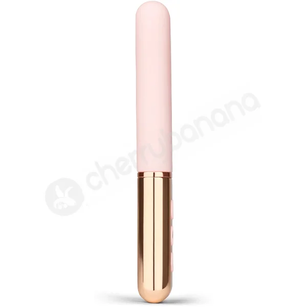 Le Wand Deux Rose Gold Chrome 15 Function Vibrating Stimulator