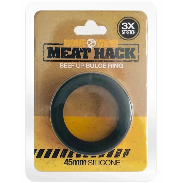 Meat Rack Cock Ring Black
