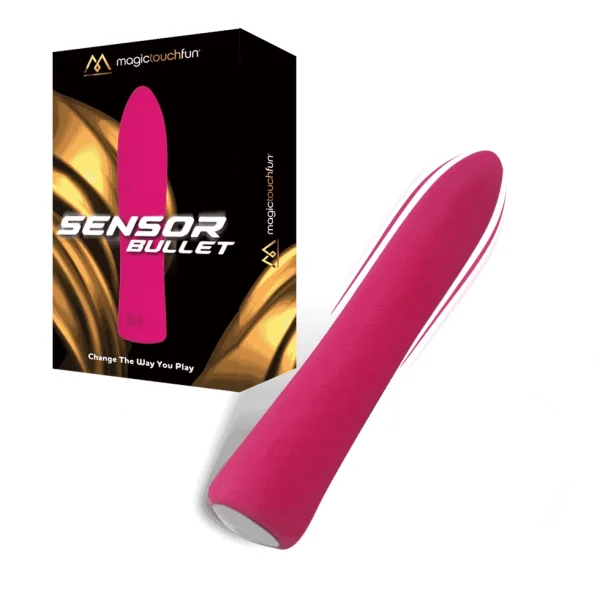 Magic Touch Sensor Bullet Vibrator