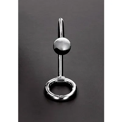 Hole Blocker With Flexible C ring 40mm 30mm Ball Silver 4 7 Inch