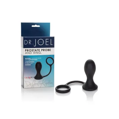 Dr Joel Kaplan Prostate Probe Ring Black 3 5 Inch