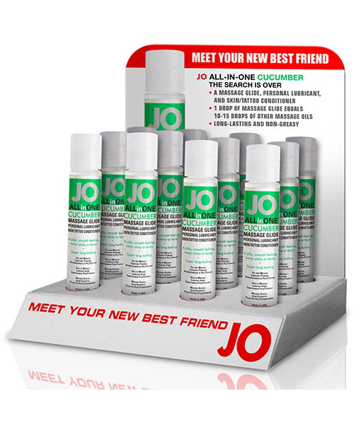 JO All in One Massage Glide