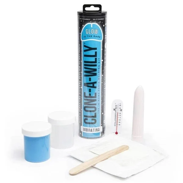 Clone A Willy Glow In The Dark Kit