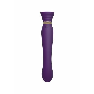 QUEEN twilight purple Vibrator On Clit