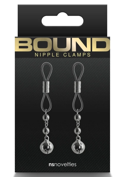 Bound Adjustable D1 Nipple Jewelry by NS Novelties - Rose Gold
