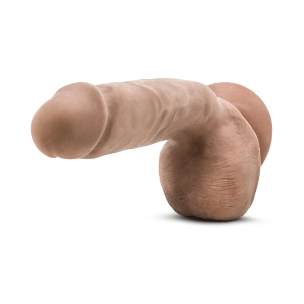 Macho Dual Density Realistic Feel Latin Dildo
