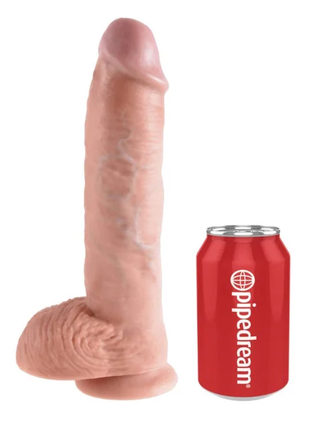 King Cock - 10 in. Cock With Balls