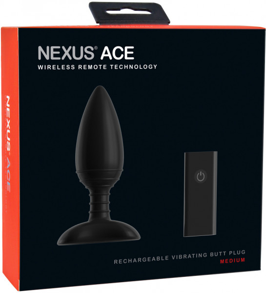 ACE Medium Vibrating Butt Plug