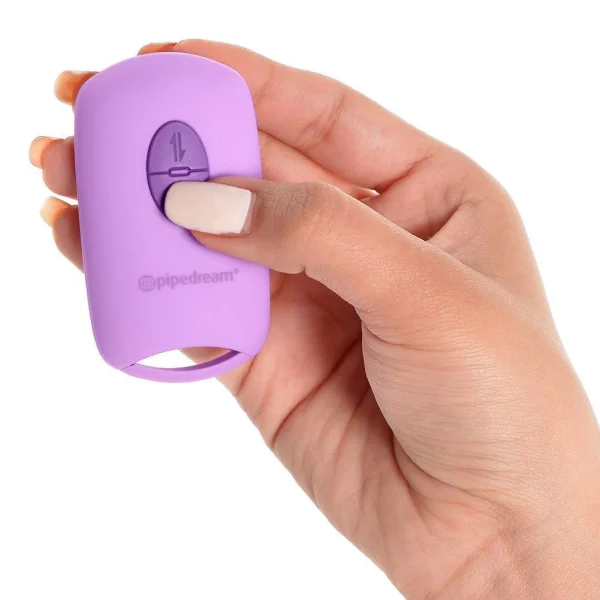 Love Thrust-Her Thrusting Silicone Vibrator