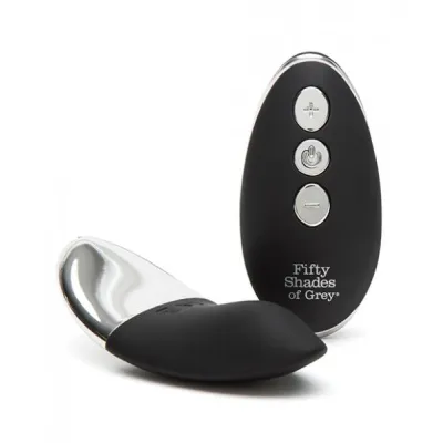 Fifty Shades Of Grey Relentless Vibrations Remote Control Panty Vibe Black