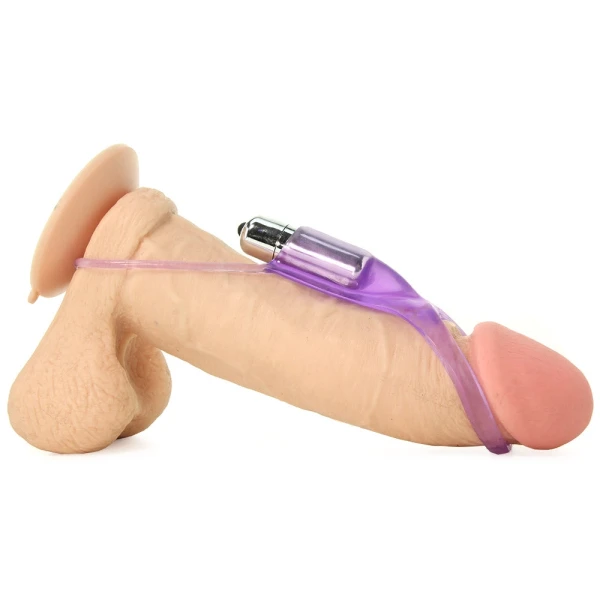 Intimate Pleasure Ring - Purple