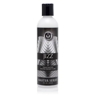 Jizz Unscented Water Based Lube 8 Oz