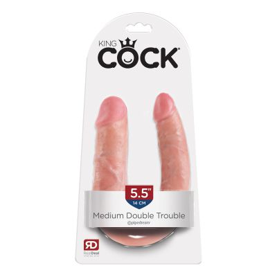 5 5 Double Dildo