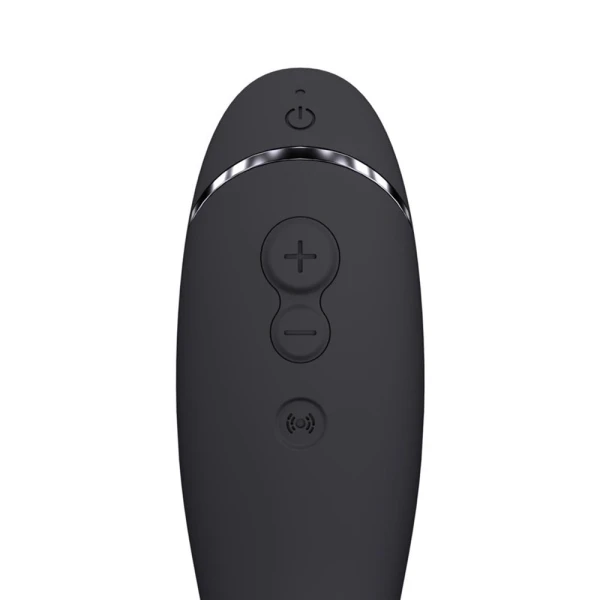 Clitoral Stimulation:  Womanizer Og G-spot Pleasure Air Stimulator Dark Grey